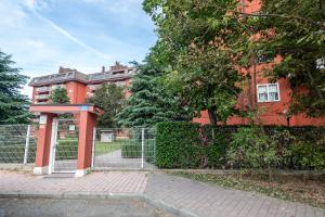 Zahrada ubytování Apartment Forum V