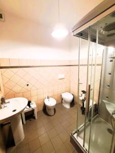 Kúpeľňa v ubytovaní Bosa Guest House