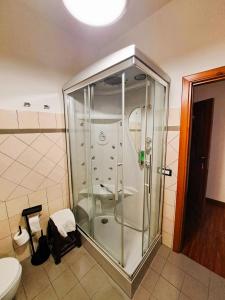 Kúpeľňa v ubytovaní Bosa Guest House