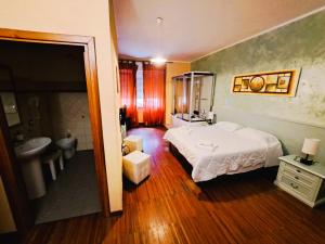 Posteľ alebo postele v izbe v ubytovaní Bosa Guest House