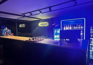 The lounge or bar area at ATICI HOTEL