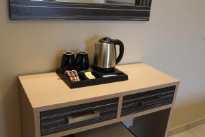 Παροχές για τσάι/καφέ στο Villa-Andromeda