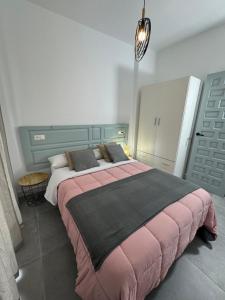 Krevet ili kreveti u jedinici u objektu Apartamento Las Tiendas 2