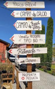 Certifikát, hodnocení, plakát nebo jiný dokument vystavený v ubytování Agriturismo Nonna Luisa