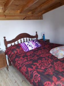 En eller flere senge i et værelse på Santa Clara