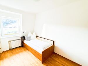 Postel nebo postele na pokoji v ubytování Ferienhaus Am Hofacker