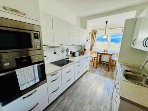 Kuchyň nebo kuchyňský kout v ubytování Ferienhaus Am Hofacker + 26 fotografií