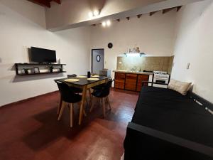 Kuchyň nebo kuchyňský kout v ubytování Departamentos MarCor