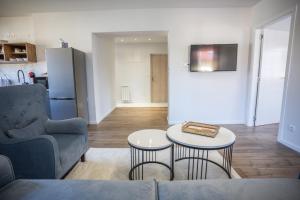 Køkken eller tekøkken på E&A Apartman Ajla i Amir