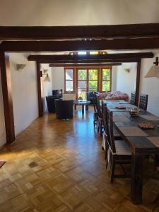 Posezení v ubytování Gästehaus Harzstraße