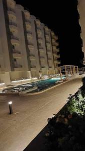 Bazén v ubytování La Quinta Resort Hurghada nebo v jeho okolí