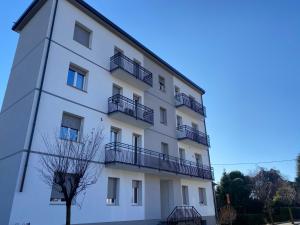 Budova, kde se apartmán nachází