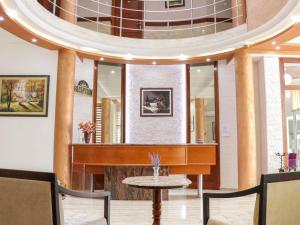 Posezení v ubytování Imperial Hotel
