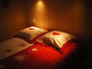 Легло или легла в стая в Propriete de 2 chambres avec wifi a Taninges a 7 km des pistes