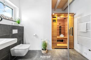 Phòng tắm tại Lütte Diekhuus +35 ảnh