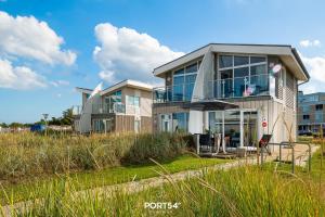 Budova, kde se prázdninový dům nachází