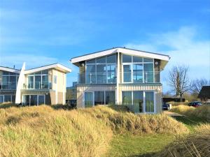 Bygningen som feriehuset ligger i