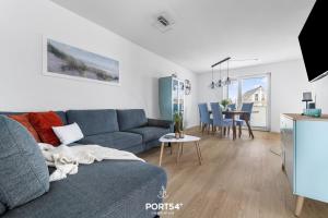 Χώρος καθιστικού στο Pier 4t