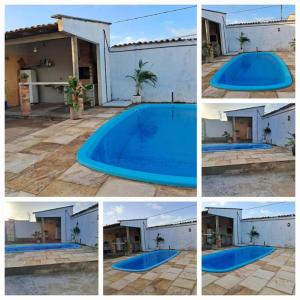 Kolam renang di atau dekat dengan Linda Casa de Temporada em São Luis-Ma