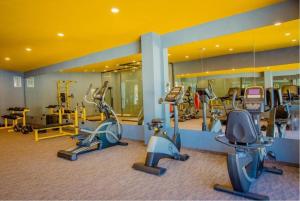 Palestra o centro fitness di MaRKoS flat in Bakuriani Inn