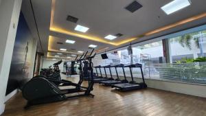 Fitness center at/o fitness facilities sa Flat Top Barra da tijuca Com SPA