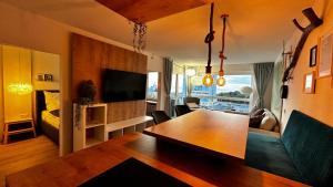 Et tv og/eller underholdning på Frische Brise FeWo 06 09