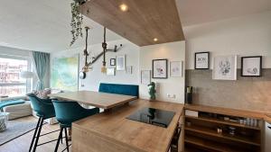 Et opholdsområde på Frische Brise FeWo 06 09