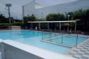 Hồ bơi trong/gần Habitación Cangrejo