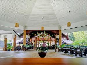 Restaurace v ubytování Baan Hin Sai Resort & Spa
