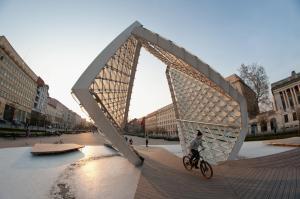 Jazda na bicykli v okolí ubytovania Royal Point