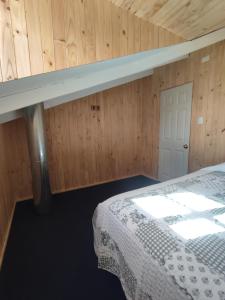 Posteľ alebo postele v izbe v ubytovaní VERDEAGUA Hostal