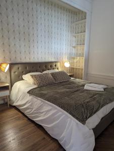 Легло или легла в стая в Terrasse vue imprenable canal