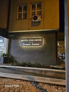Fotografie z fotogalerie ubytování Hotel Unicornis v destinaci Eger
