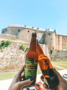 Nápoje v ubytování Appartement vue sur château-fort 3 étoiles