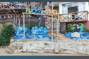 Edificio in cui si trova la casa vacanze