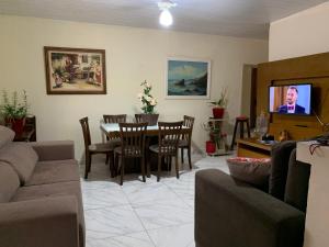 Et opholdsområde på Casa da esquina