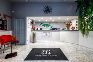 Fotografie z fotogalerie ubytování Crossroad Hotel v Římě