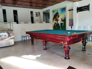 Piljardilaud majutusasutuses FINCA LA VEGA