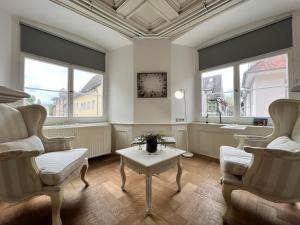Posezení v ubytování Bodensee-Traum