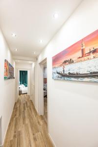 A bed or beds in a room at Isa Sweet Home