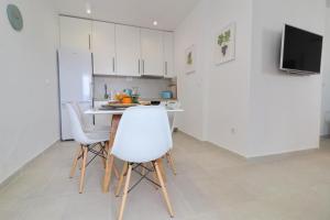 Køkken eller tekøkken på House Rosemary