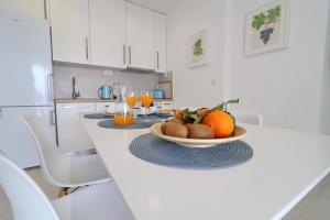 Køkken eller tekøkken på House Rosemary