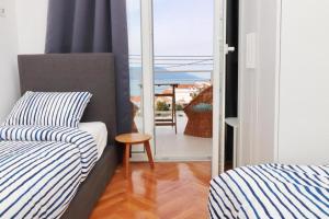 En eller flere senge i et værelse på House Rosemary