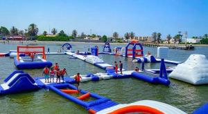 Aquapark v hotelu nebo okolí