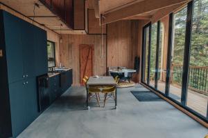 Μπαλκόνι ή βεράντα στο Cabin Zoobox 88