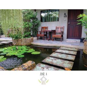 Zahrada ubytování บ้านณัฐวรรณ หัวหิน - Baan Nattawan Huahin