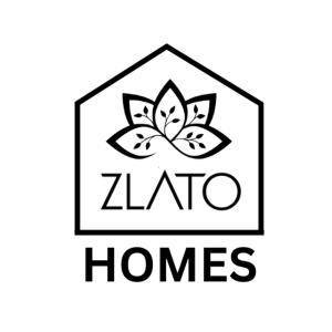a black and white logo for zaza homes at Stoke - 3 Bedroom House - Winifred St. in Stoke on Trent