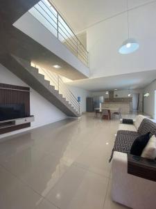 Posezení v ubytování Refúgio da Praia Aracaju