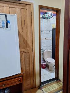 Koupelna v ubytování APART HOTEL MANAUS - Un 614 + 37 fotografií