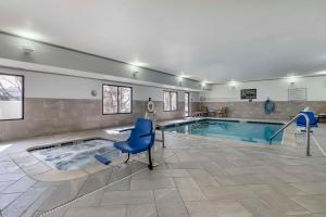 Bazén v ubytování Hampton Inn Fort Collins nebo v jeho okolí